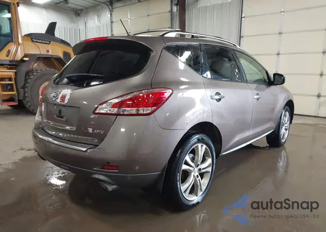 2011 Nissan Murano Le z USA, uszkodzony, nr VIN JN8AZ1MW9BW176595